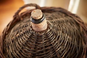 La Fontaine de La Pouyade demijohn