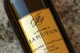 La Fontaine de La Pouyade bottle