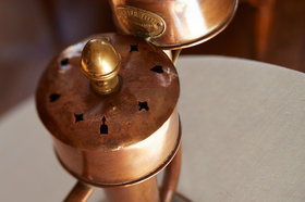 18th century alcoholometer holder