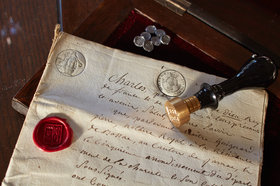 Acte notarié sous Charles X de 1826