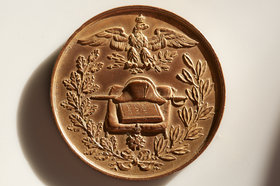 Plaque commémorative 2ème Empire 